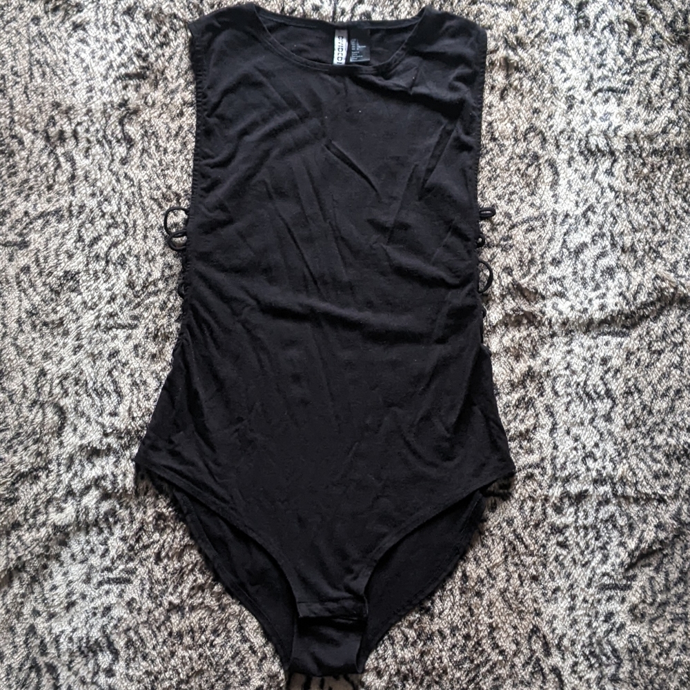 Lace Up Bodysuit